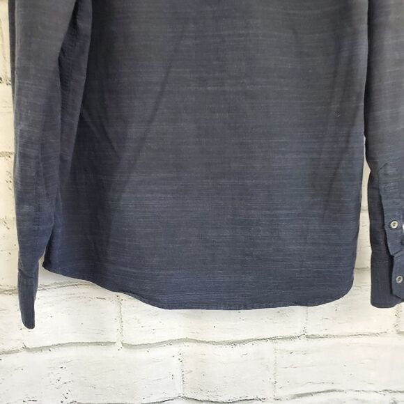 Paper denim & cloth button up mens shirt - Picture 9 of 11